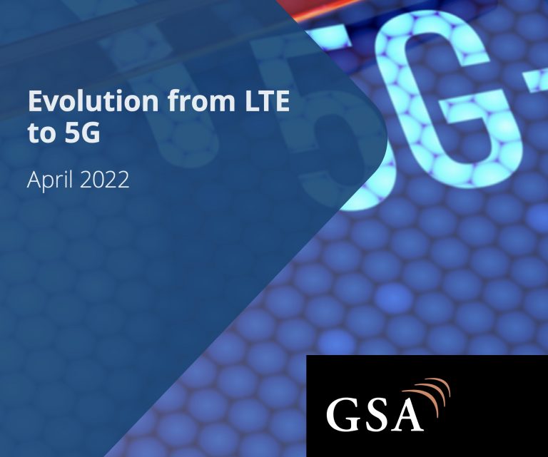 Lee más sobre el artículo GSA Report: Evolution from LTE to 5G