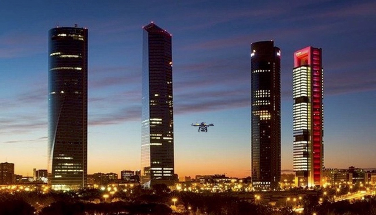 Telefónica Implementa un nuevo servicio 5G con Drones Urbanos