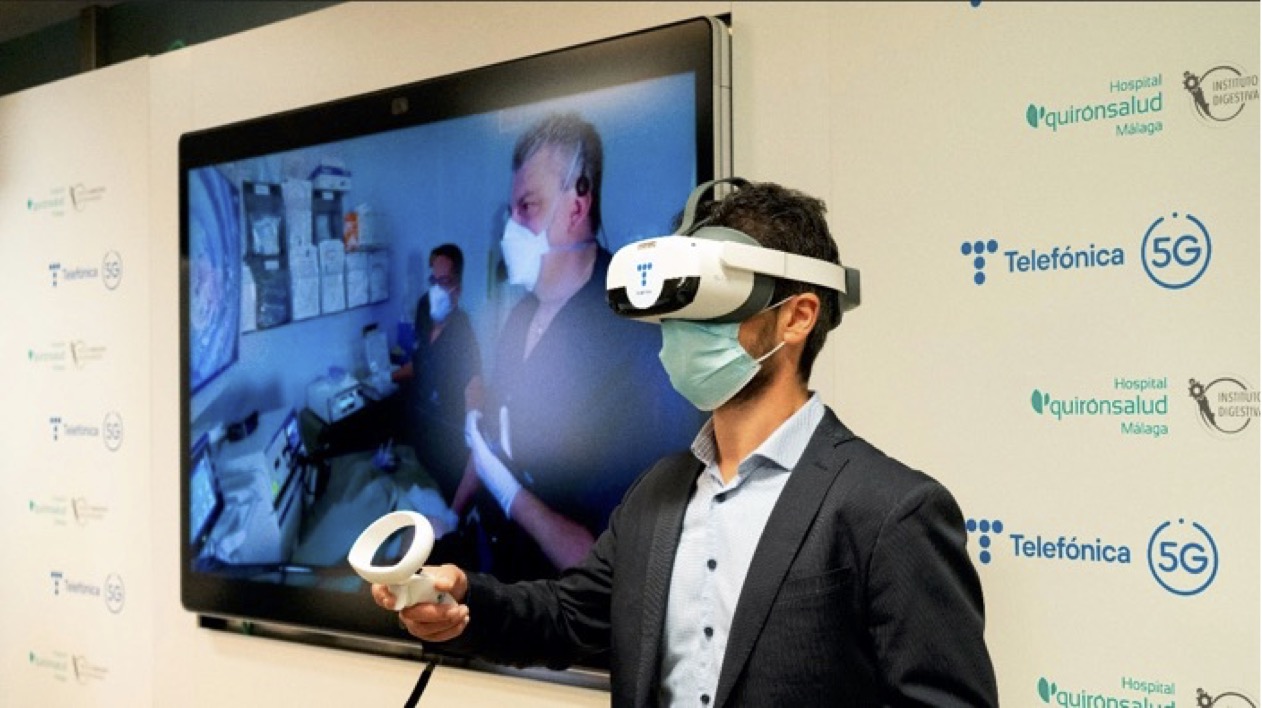5G Virtual Reality Endoscopy Congress
