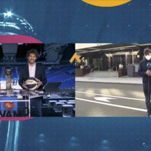 Retransmisión Copa del Rey baloncesto, primera conexión televisiva 5G en directo de un evento deportivo