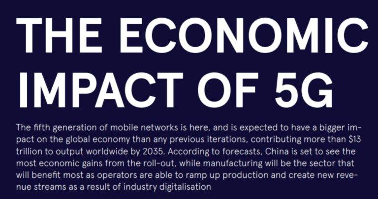 Lee más sobre el artículo The economic impact of 5G