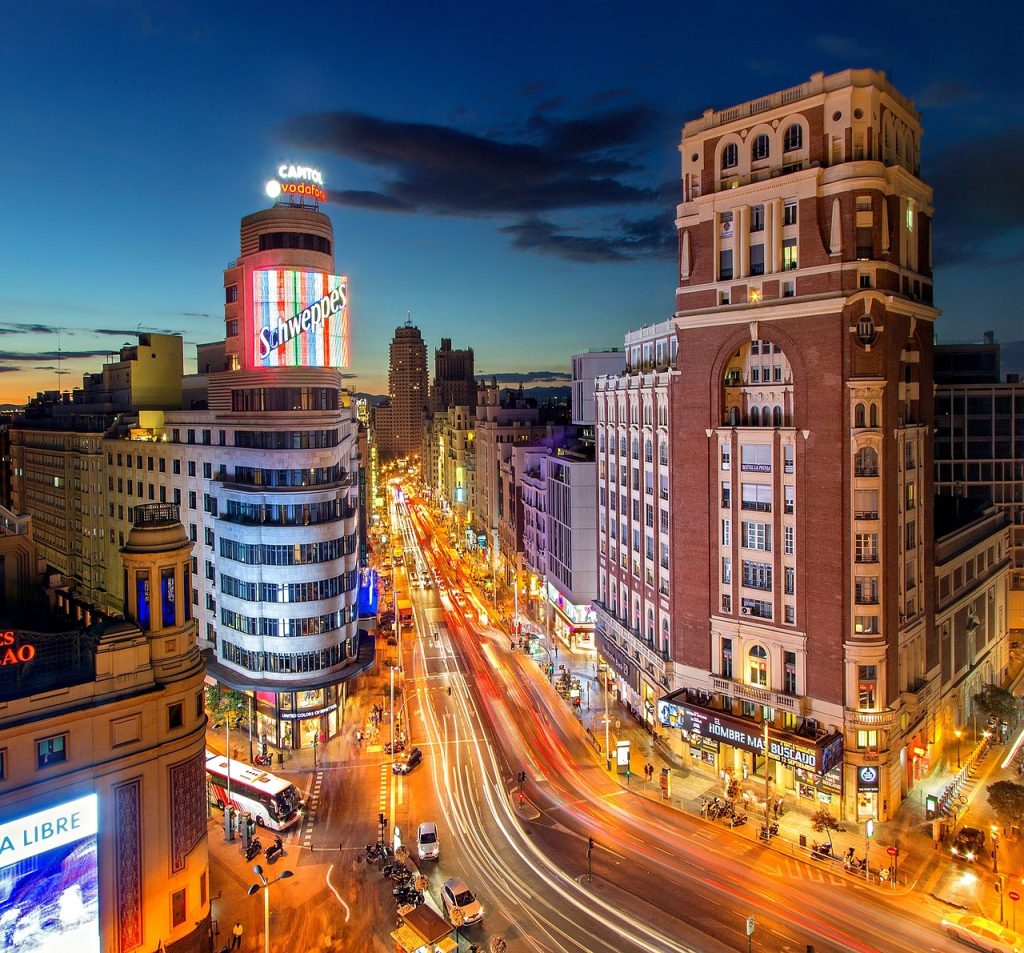 Madrid, en el top 5 de capitales más inteligentes de Europa