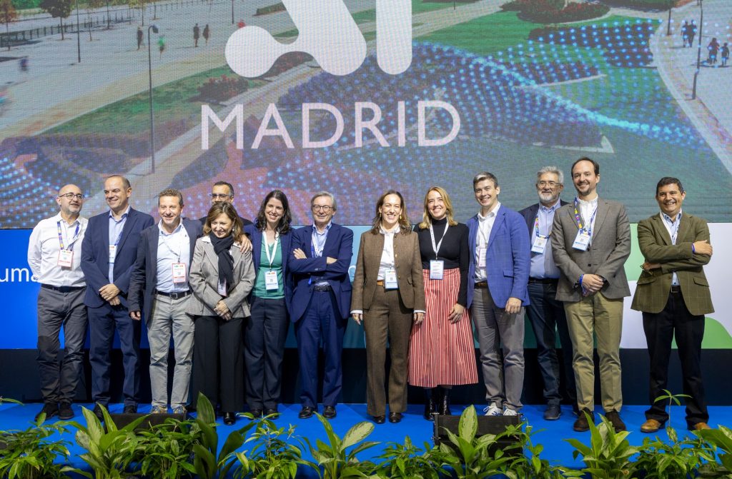 El Ayuntamiento comparte los avances de su estrategia Madrid Capital Digital en Smart City Expo World Congress 2025