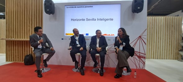 En este momento estás viendo COIT reúne a Madrid, Barcelona y Sevilla en el Smart City Expo World Congress para debatir el futuro de las ciudades inteligentes