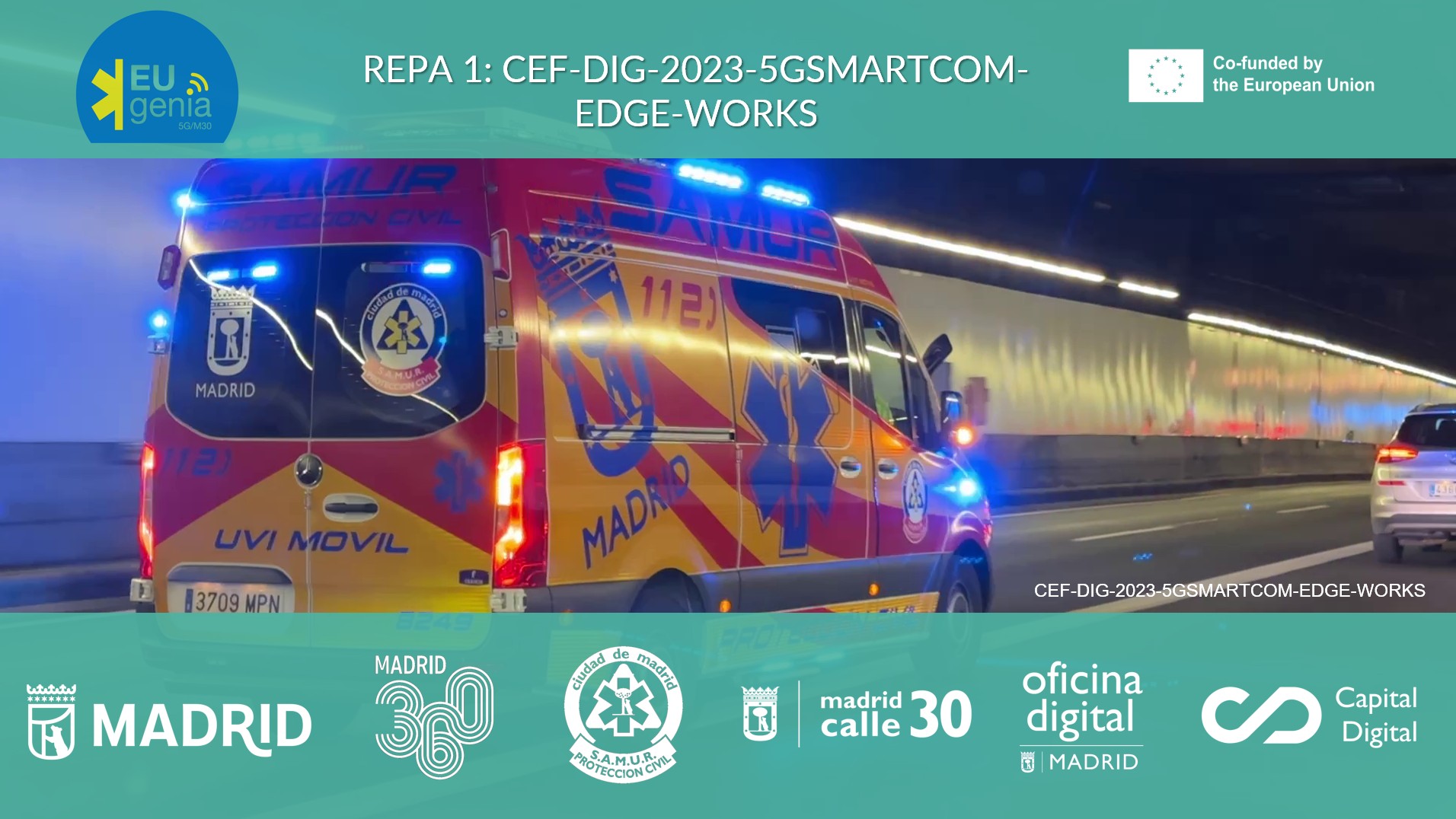 Lee más sobre el artículo El Ayuntamiento de Madrid despliega 5G en la M-30 para mejorar la atención sanitaria en emergencias